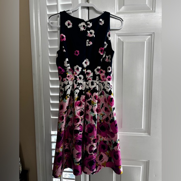 Adrianna Papell Floral woman’s Dress 6 - Picture 4 of 7